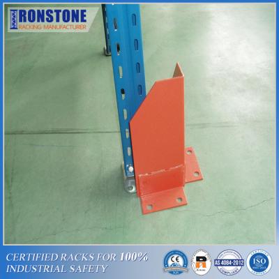 China Industrial Pallet Rack Accessories Upright Protector And Column Guard For Warehouse Safety for sale