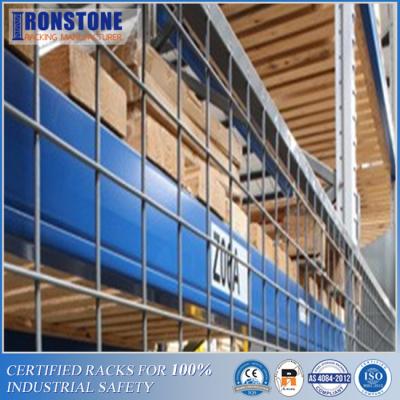 China Pallet Racking Heavy Duty Anti Collapse System For Warehouse Storage for sale