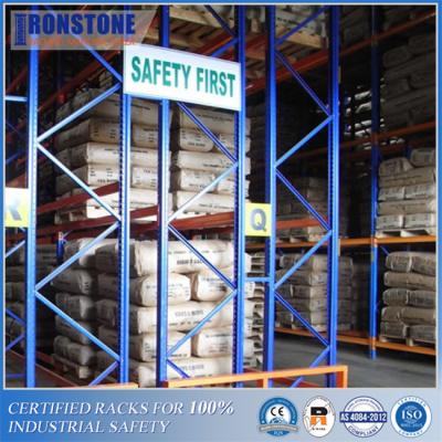 China Preeminent Double Deep Racking With Variety Loading Capacity for sale