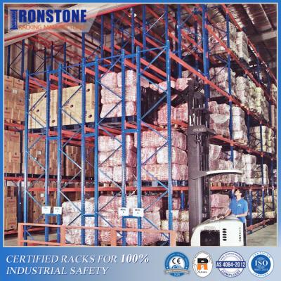 China Double Deep Pallet Racking With Economical Storage Solutions for sale