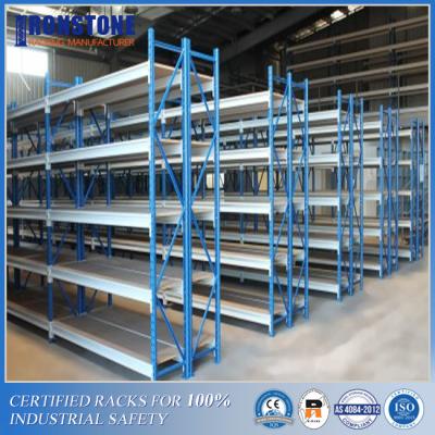 China Great Modular Design Metal Longspan Shelving WIth Highly Portable and Easily Extensible for sale
