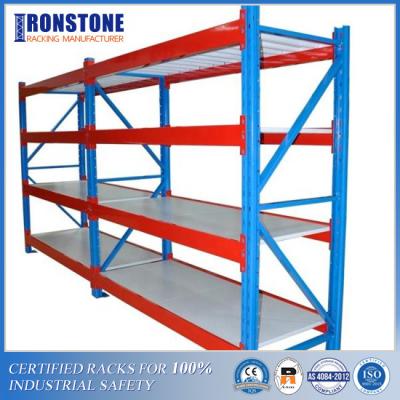 China Integrated Easily Long Span Warehouse Steel Shelves WIth Excellent Quality and Services for sale