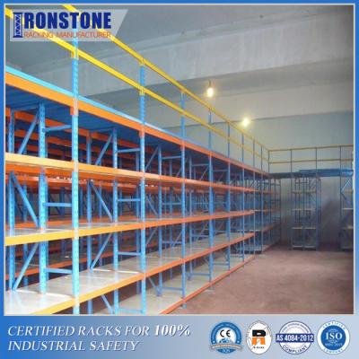 China ODM Easy Assembly Steel Storage Warehouse Shelves for sale