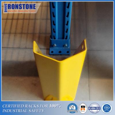 China Metal Pallet Rack Column Protector And Post Guard Of Warehouse Safety Accessories for sale