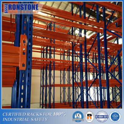 China New Type High Density Customized VNA Pallet Cargo Rack System for sale