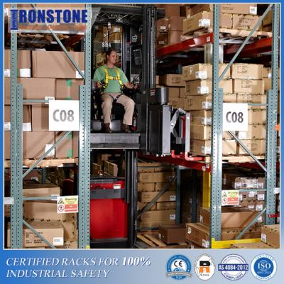 China ODM Industrial Very Narrow Aisle Pallet Racking System for sale
