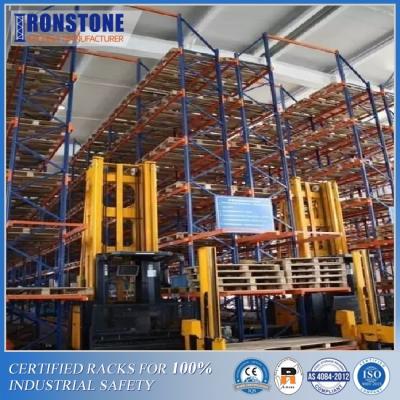 China High Density Very Narrow Aisle Pallet Storage Rack in China for sale