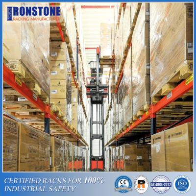 China High Productivity Very Narrow Aisle Racking System with Cheap Price for sale
