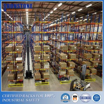 China Safety Very Narrow Aisle Racking System For Frequent Order Picking for sale