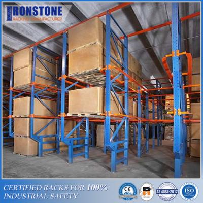 China Corrosion Protection Drive in Storage Pallet Racks for sale