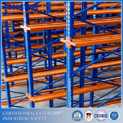 China High Performance Industrial Drive-in Pallet Rack For Refrigerated Warehouses for sale