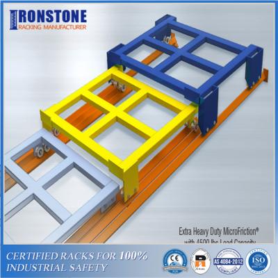China Flexible Push Back Racking For Cold Storage for sale