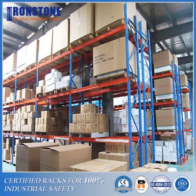 China 100% Selectivity Warehouse Pallet Racking Systems for sale