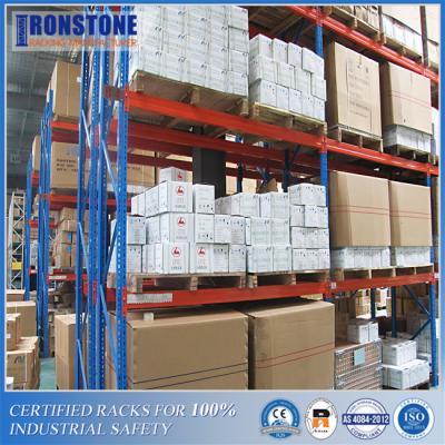 Chine RMI/AS4084 a certifié le support sélectif industriel de palette pour le stockage d'entrepôt à vendre
