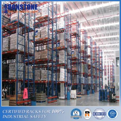 China High Compatible Steel Storage Rack With US Teardrop Rack, Europe And Australia Standard for sale