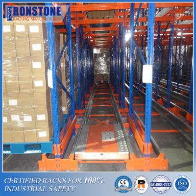 China Convenient Operate Smart  Radio Shuttle Runner Racking for Warehouse Storage With Good Price for sale