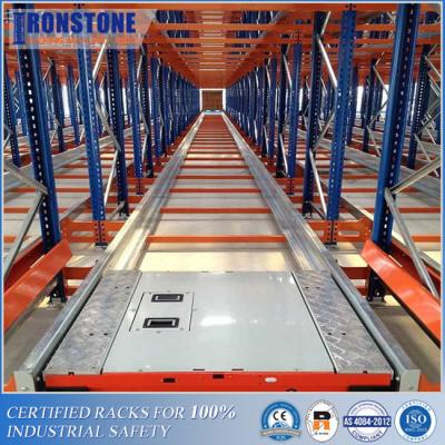 China Industrial Radio Shuttle Pallet Rack With Factory Price for sale