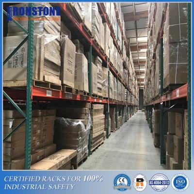 China American RMI Certificated Heavy Duty Warehouse Pallet Rack for sale