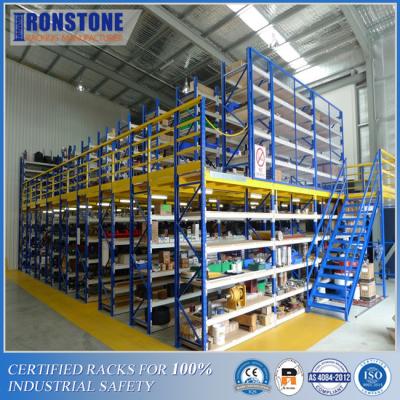 China High Density Hand-picking Materials Storage Mezzanine Rack for sale
