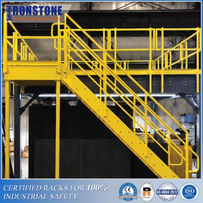 Chine Support personnalisable en acier formé à froid de haute qualité de stockage d'entrepôt de plancher de mezzanine à vendre