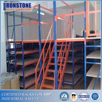 China Cost-Efficient Steel Mezzanine Rack Systems for sale