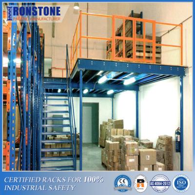 China High Spacing Utilization Mezzanine Floor Racking System for sale