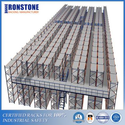 China Certified Warehouse Storage Rack Supported Mezzanine Floor Systems for sale