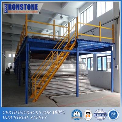 China Mezzanines Rack Supported  Industrial Mezzanines for sale