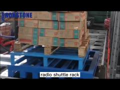OEM Adjustable Radio Shuttle Metal Industrial Pallet Storage Warehouse Rack