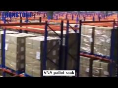 Industrial Customized Metal Storage Pallet Rack System