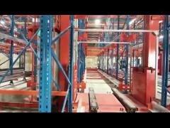 High-end Automated Storage And Retrieval System For Cartons In Automatic Warehouse
