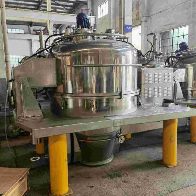 Chine centrifugeuse 1200rpm de décharge du fond de 130kg 11kw avec la traction de sac à vendre