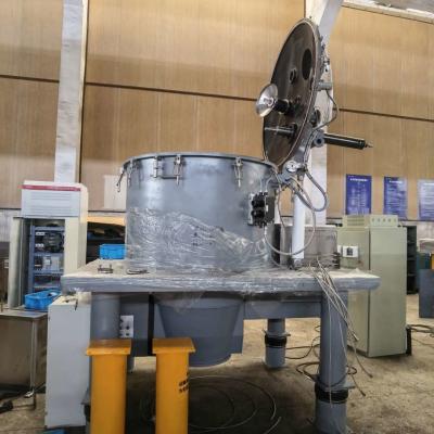 China Large Quantities PLC Control Automatic Scraper Bottom Discharge Pull Action Centrifuges for sale