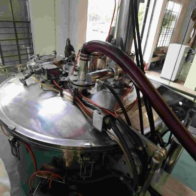 China Pull-Bag Saving Labor High Productivity Scraper Bottom Discharge Dewatering Centrifuge For Food Industry for sale