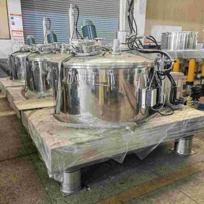 China Hydraulic Control Chemistry 100L Bottom Discharge Centrifuge 135kg for sale
