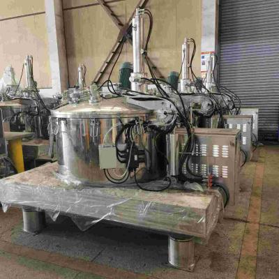 Chine centrifugeuse automatique de décharge du fond de Bach de la verticale 400L pour des api à vendre