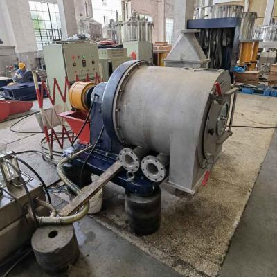 China Worm Screen 55kW Automated Centrifuge 1500rpm For Tin Sulphate Separation for sale