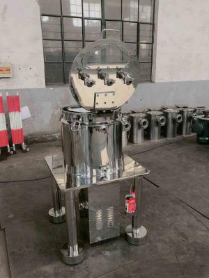 China 30L Ethanol Extraction Centrifuge Centrifugal Hydro Extractor 1800rpm Anti Corrosion for sale