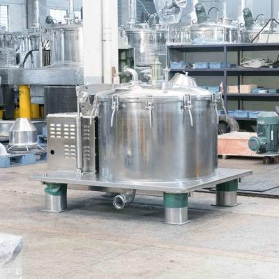 China Aluminium Hydroxide Separating 1400rpm 200L Top Discharge Centrifuge Rubber Lined for sale