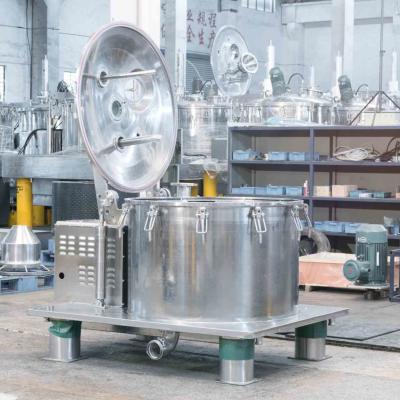 China Industrial Sedimentation 910L Basket Centrifuge Machine For Vitamins Separation for sale
