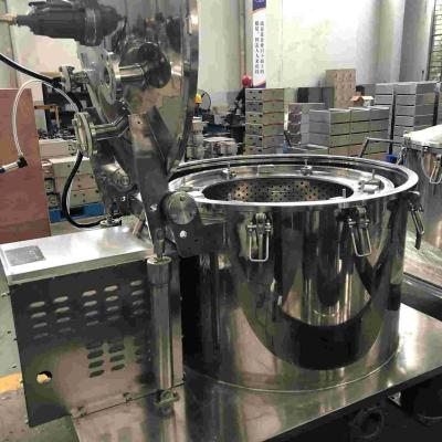 Chine Acier inoxydable Sugar Centrifuges de la centrifugeuse 1500rpm de décharge de dessus de SS316L à vendre
