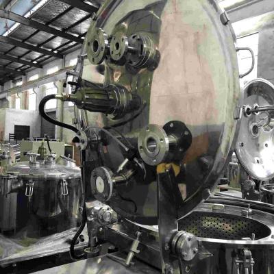 China Hidróxido de alumínio que separa de borracha industrial do centrifugador 780rpm da cesta alinhado à venda