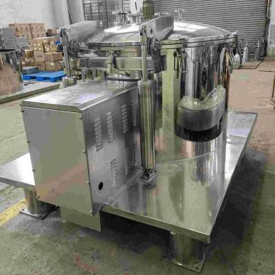 China Bag Lifting Top Discharge Centrifuge Spent Grains Separating Stainless Steel 904L for sale