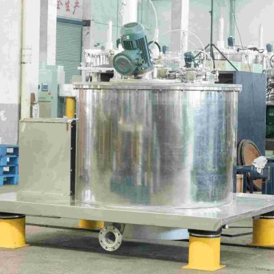 China Separação de trabalho automática da vitamina do centrifugador da descarga da parte inferior do raspador 1000rpm à venda