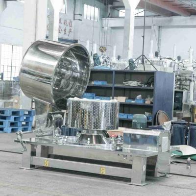 China Top Discharge GMP Filtration Manual Centrifuge Machine Dual Phase Steel 2507 for sale