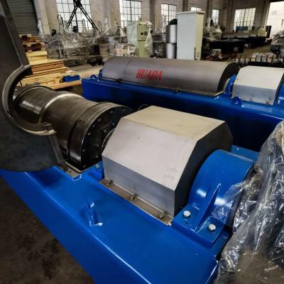 China Continuous 4000rpm Solid Liquid Separation Centrifuge 350mm Explosion Proof for sale