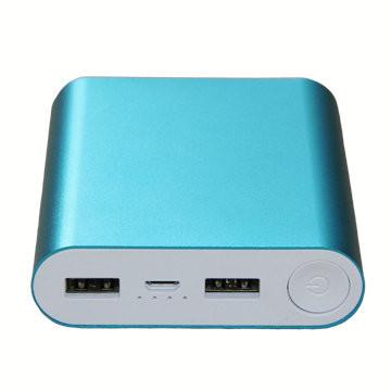 China 10400mAh Mobile Portable Power Bank Cellphone Device USB Charger for sale