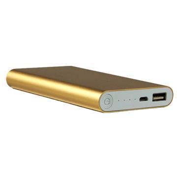 China Digital USB 8000mAh Mobile Portable Power Bank Metal For iPad Charging for sale