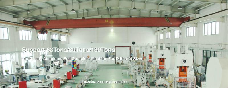 Fornecedor verificado da China - Shanghai Zhuli Machinery Co., Ltd