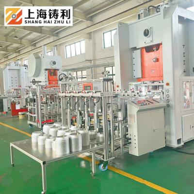 China Aluminium Foil Container Making Machine For 7/8/9 Inch Round Pan for sale
